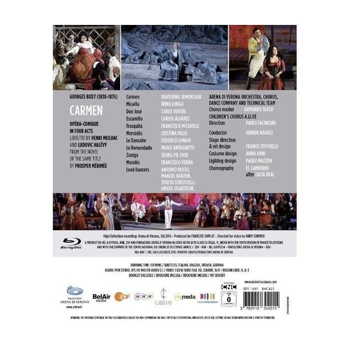 Bizet: Carmen - slide-1