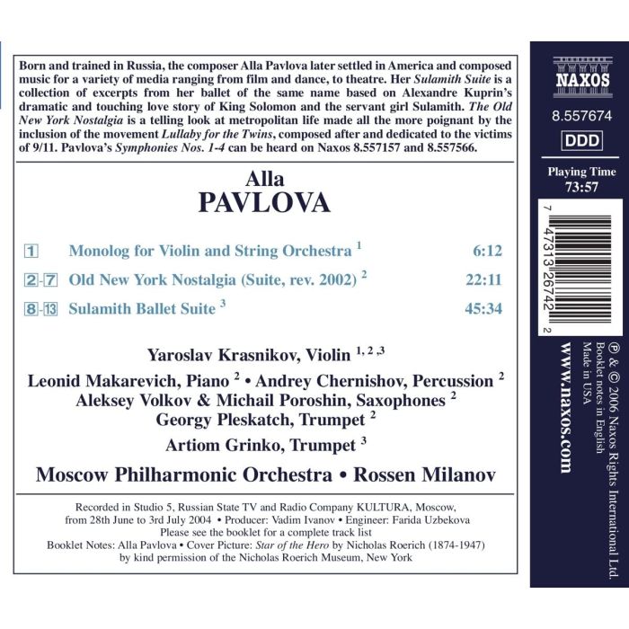 PAVLOVA: Sularnith Ballet - slide-1