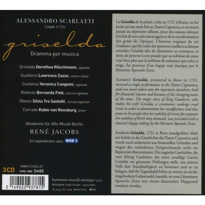 Scarlatti: Griselda - slide-1