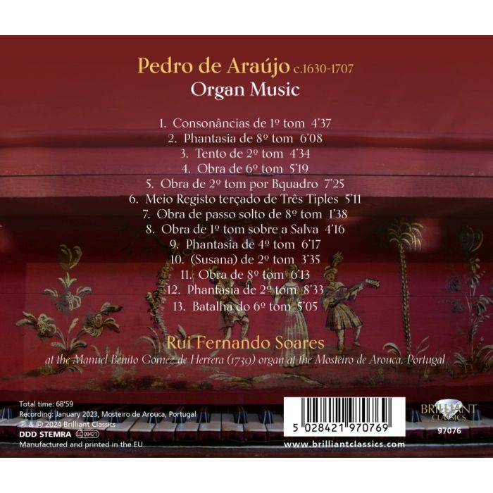 De Araújo: Organ Music - slide-1