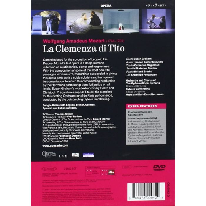 Mozart: La Clemenza di Tito - slide-1