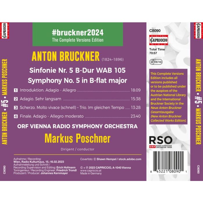 Bruckner: Symphony No. 5 - slide-1