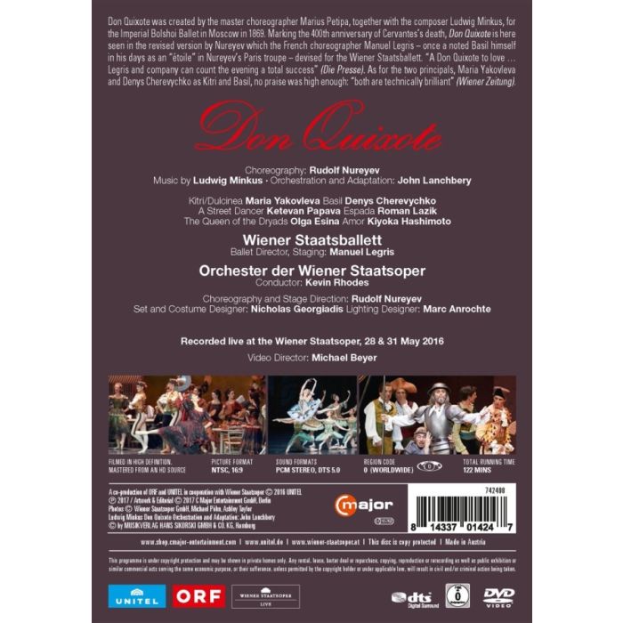 Minkus: Rudolf Nureyev's Don Quixote; Wiener Staatsoper, 2016 - slide-1