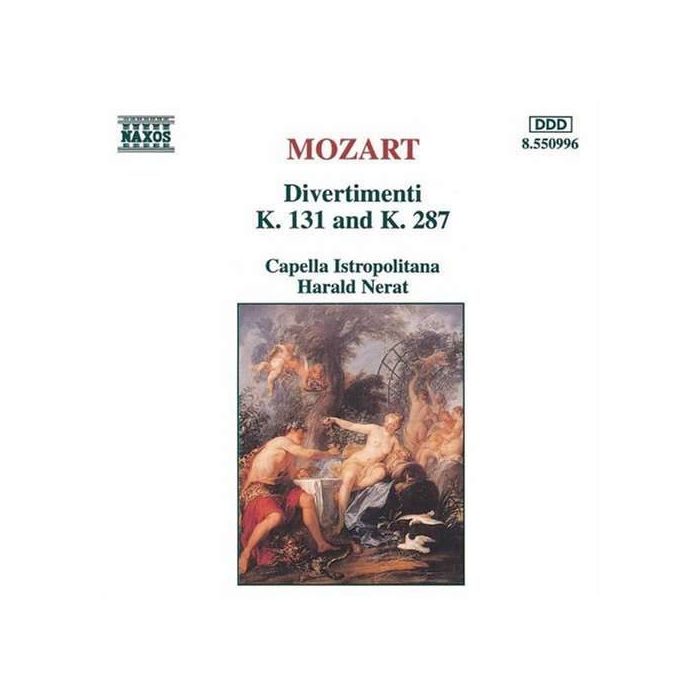 MOZART: Divertimenti
