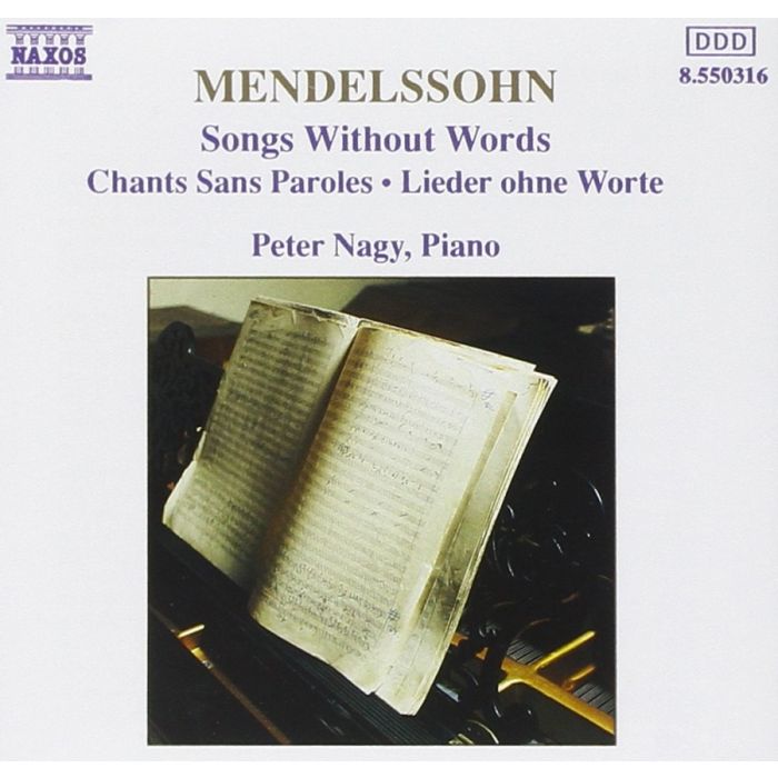 Mendelssohn: Songs without Words, Vol.1