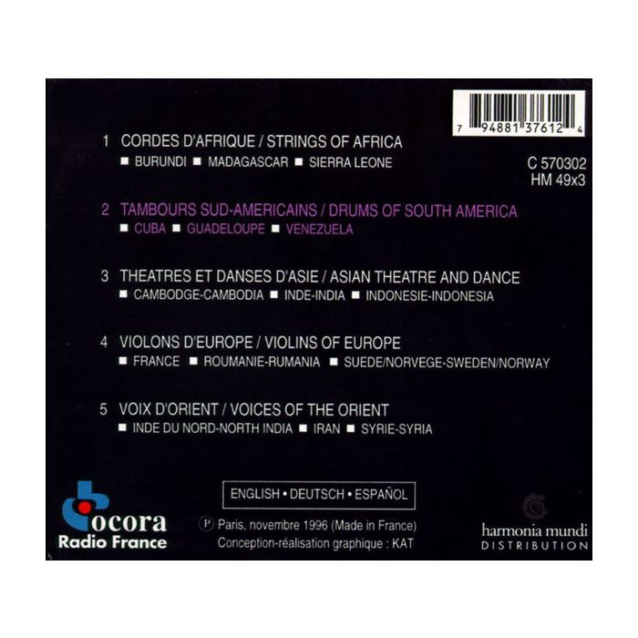 Tambours - Drums Of South-America - slide-1