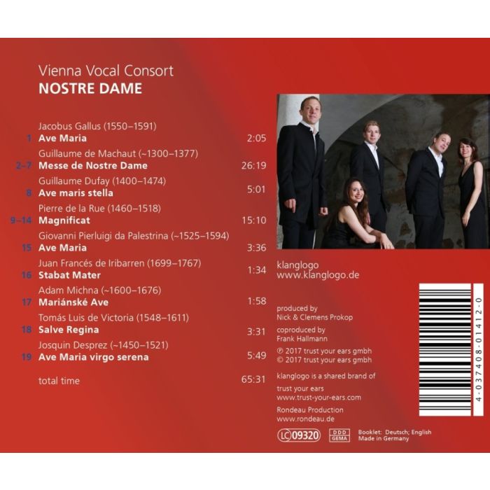 Machaut: Messe de Nostre Dame - slide-1