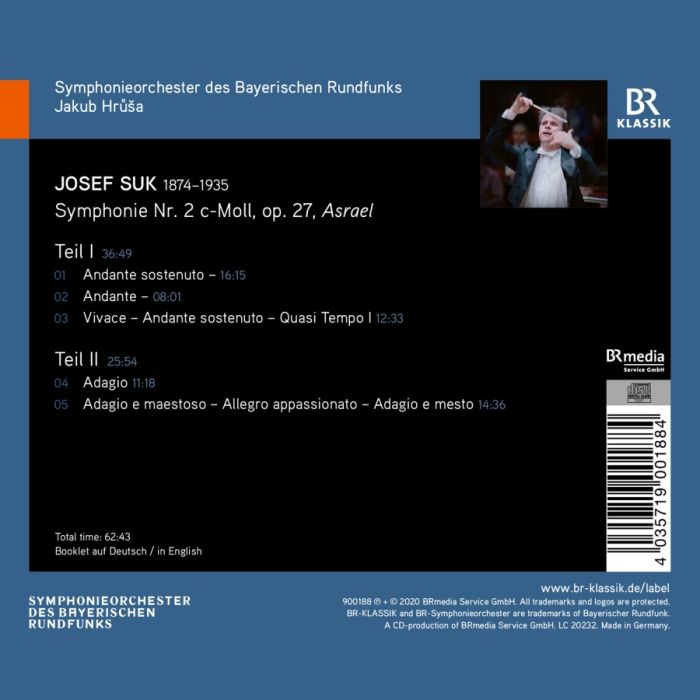 Suk: Symphony No. 2 “Asrael” - slide-1