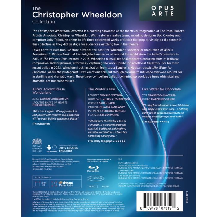 The Christopher Wheeldon Collection - slide-1