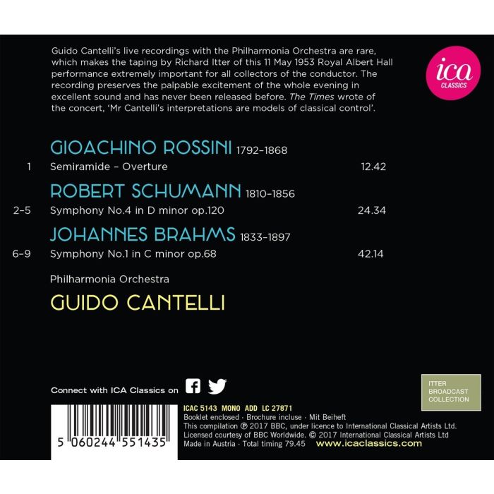 Rossini: Semiramide Overture - slide-1