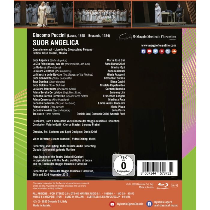 Puccini: Suor Angelica - slide-1