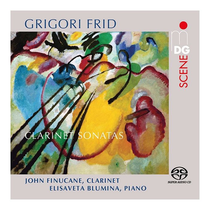 Frid: Clarinet Sonatas