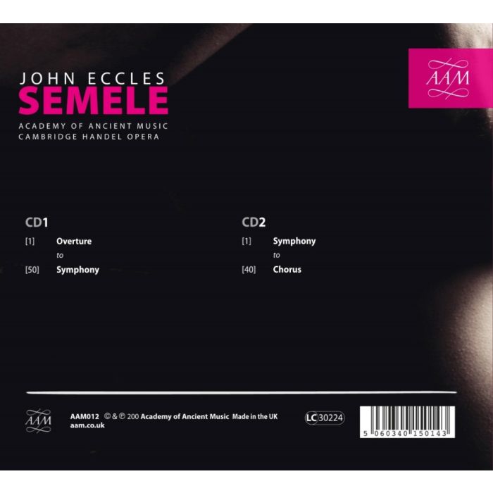Eccles: Semele - slide-1