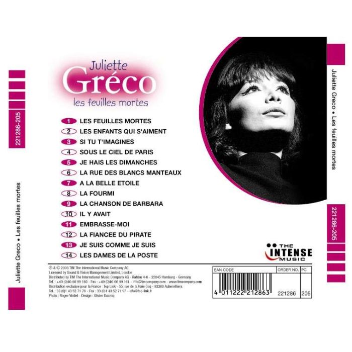 GRECO: Les feuilles mortes - slide-1