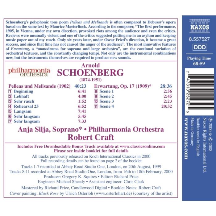 Schoenberg: Pelleas und Melisande - slide-1