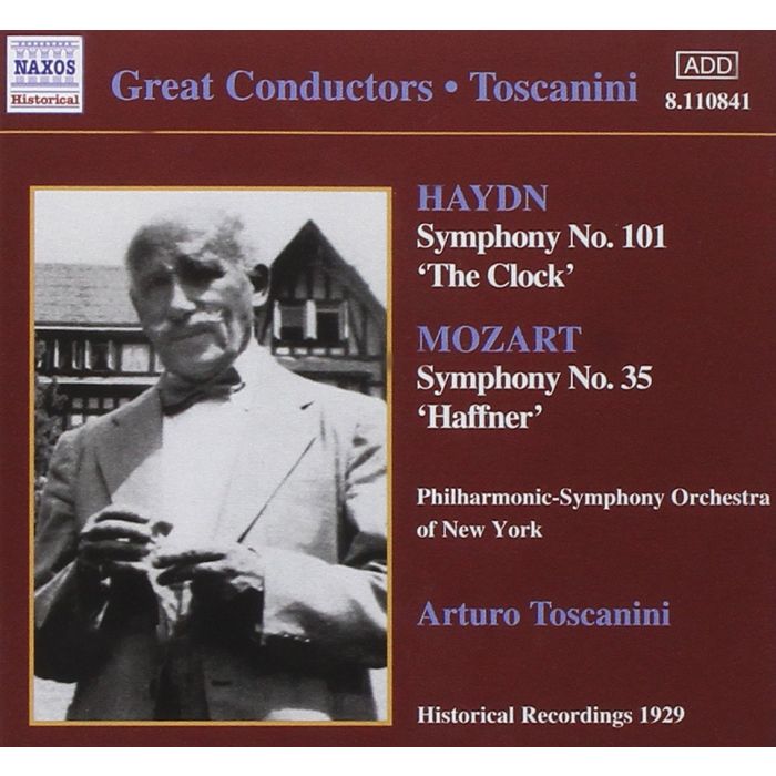 HAYDN / MOZART: Arturo Toscanini ( 1929 )