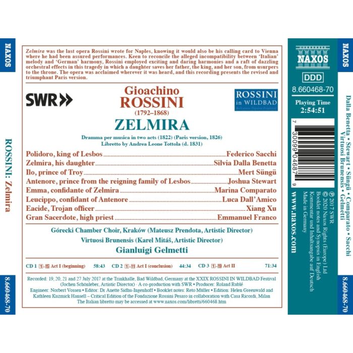 Rossini: Zelmira - slide-1