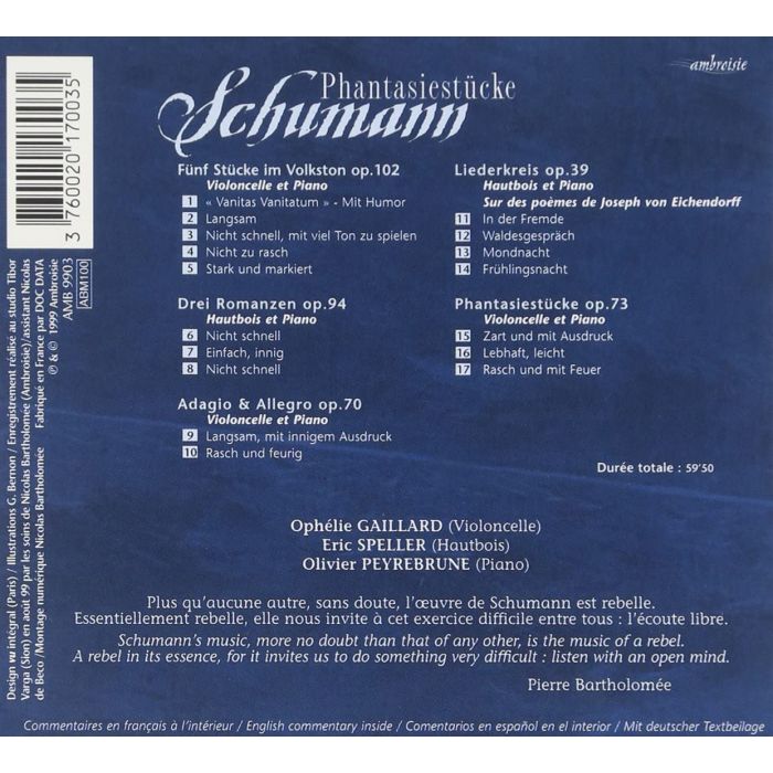 Schumann: Phantasienstucke - slide-1