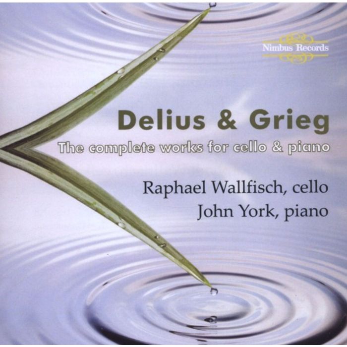 DELIUS/GRIEG: Works for Cello & Piano