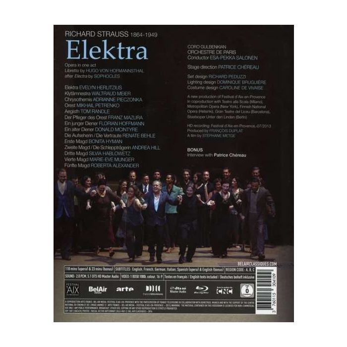 Strauss Richard: Elektra - slide-1