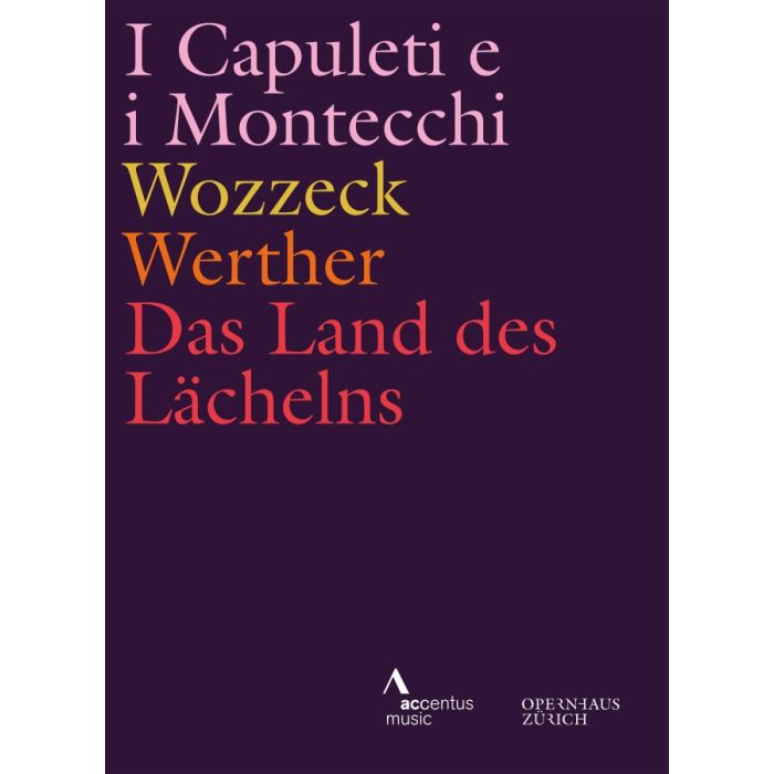 Operas and Operettas from the Opernhaus Zürich
