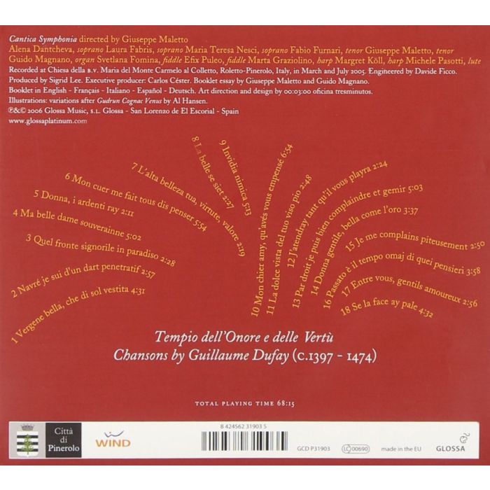 Dufay: Tempio dell’Onore e delle Vertu - slide-1