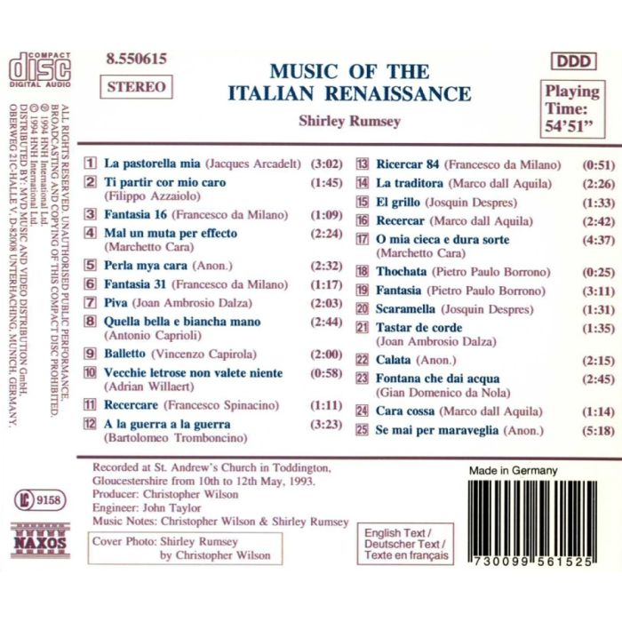 Music of Italian Renaissance - slide-1