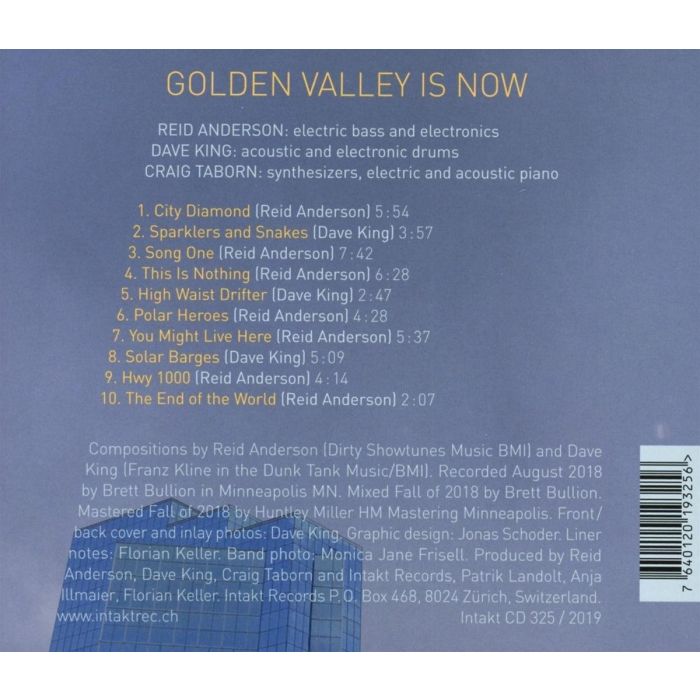 Anderson/King/Taborn: Golden Valley Is Now - slide-1