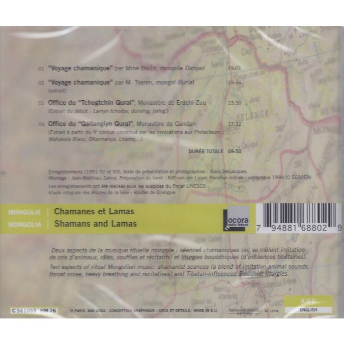 MONGOLIE - Shamans and Lamas - slide-1