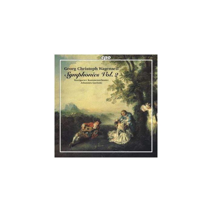 WAGENSEIL: Symphonies vol. 2