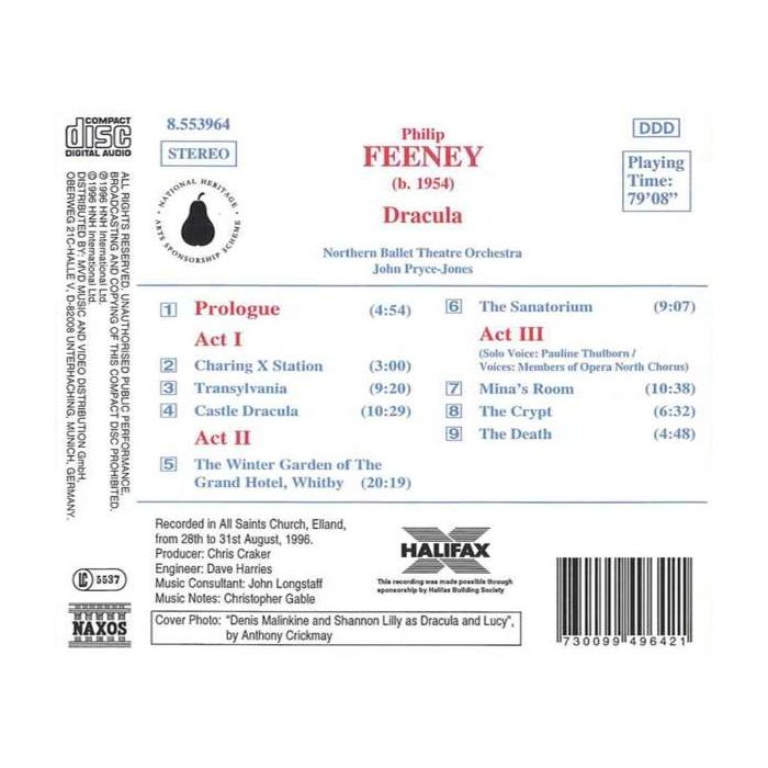 FEENEY: Dracula - slide-1
