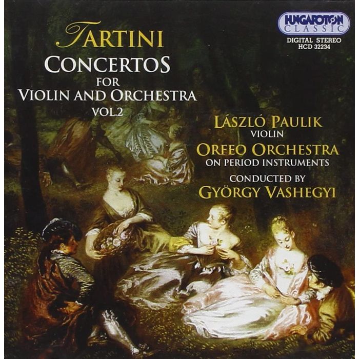 Tartini: Concertos for violin