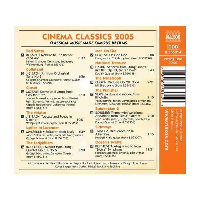 CINEMA CLASSICS 2005 - slide-1