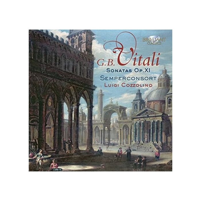 Vitali: Sonatas Op. 11 for Violin and Basso Continuo