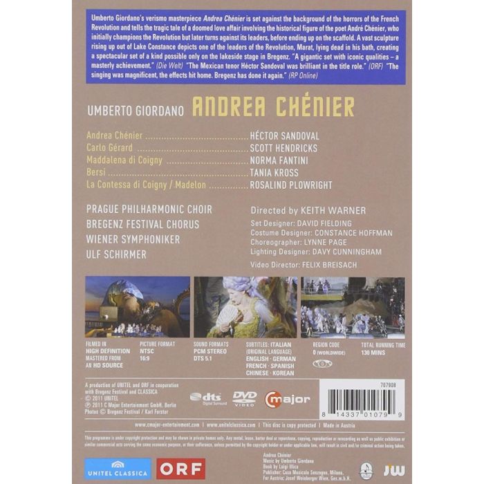 Giordano : Andrea Chenier - slide-1