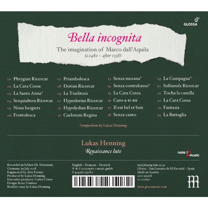 Dall'Aquila: Bella Incognita - slide-1