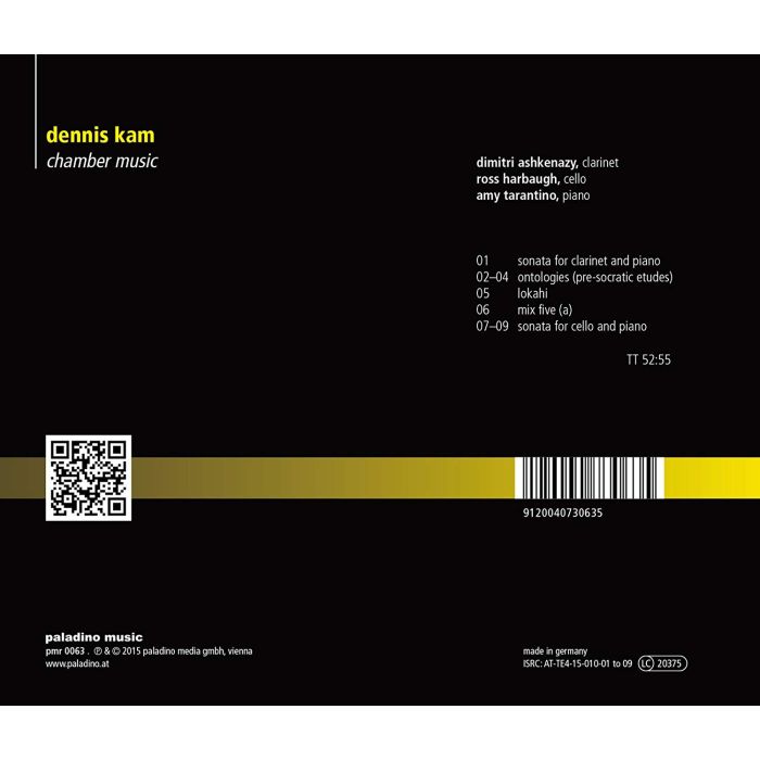 Kam: Chamber Music - slide-1