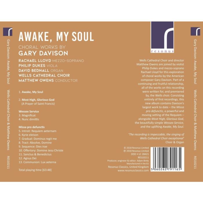 Davison: Awake, My Soul - slide-1
