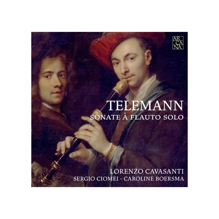 Telemann: Sonate a flauto solo