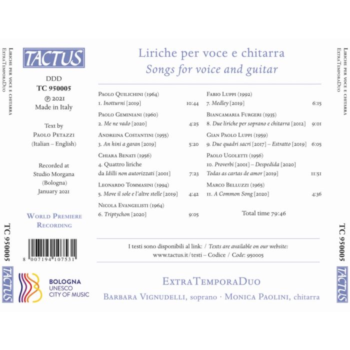 Songs for voice and guitar - slide-1