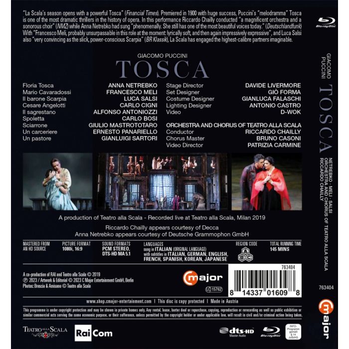 Puccini: Tosca - slide-1