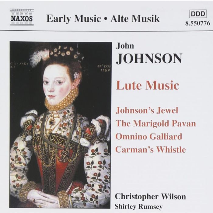 JOHNSON: Lute Music