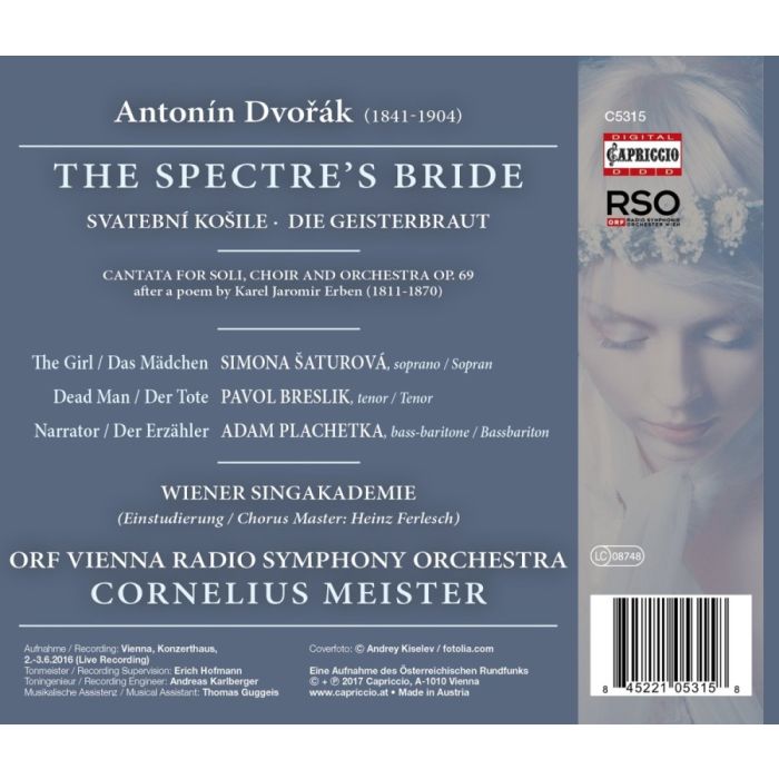 Dvorak: The Spectre's Bride - slide-1