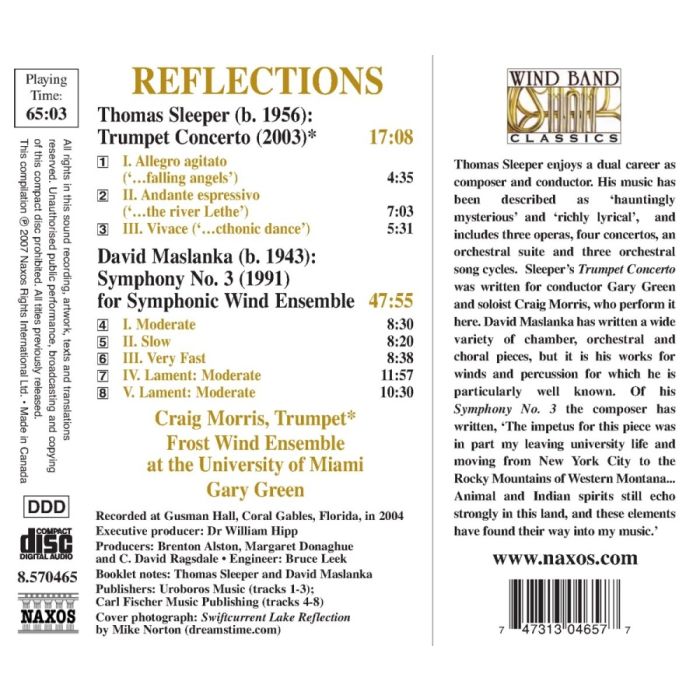 MASLANKA: Symphony No. 3 / SLEEPER: Trumpet Concerto - slide-1