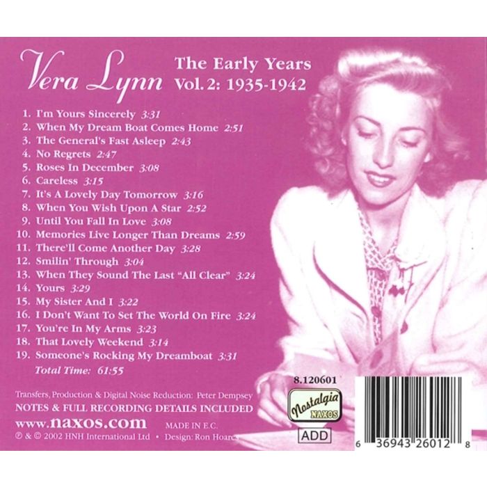 VERA LYNN - The Early Years vol. 2 - slide-1