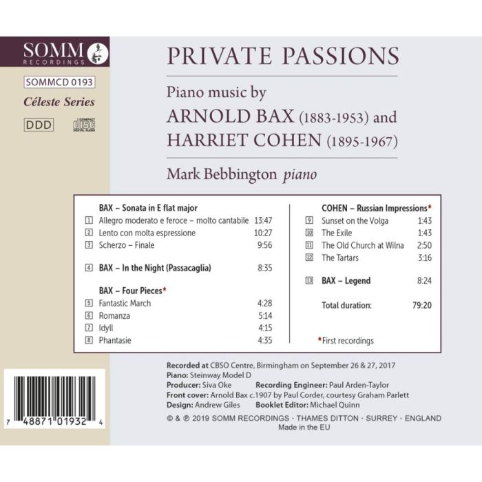 Private Passions - slide-1