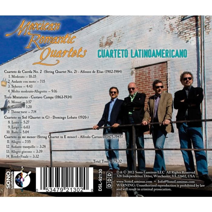 Mexican Romantic Quartets - slide-1