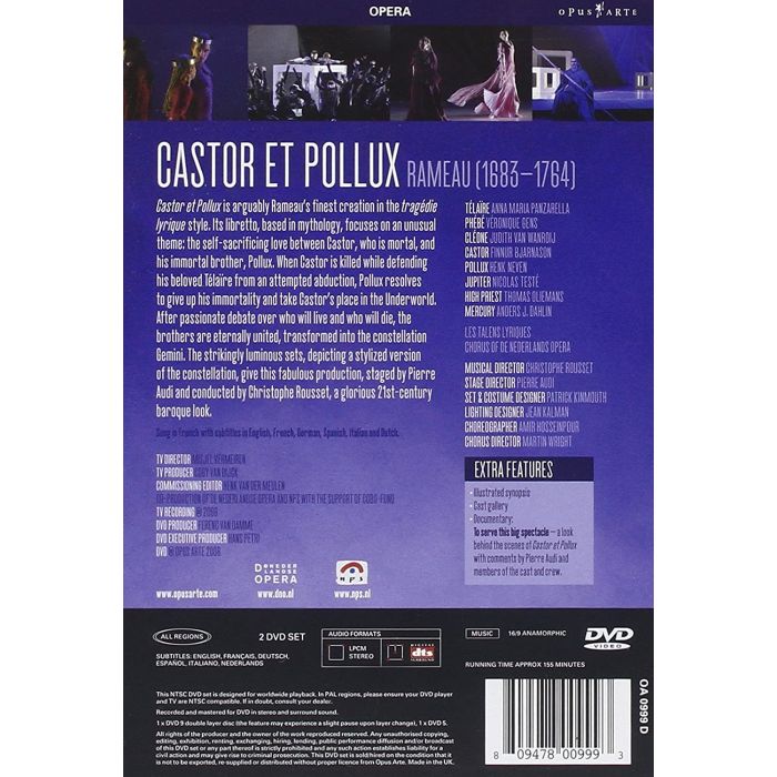 Rameau: Castor et Pollux - slide-1