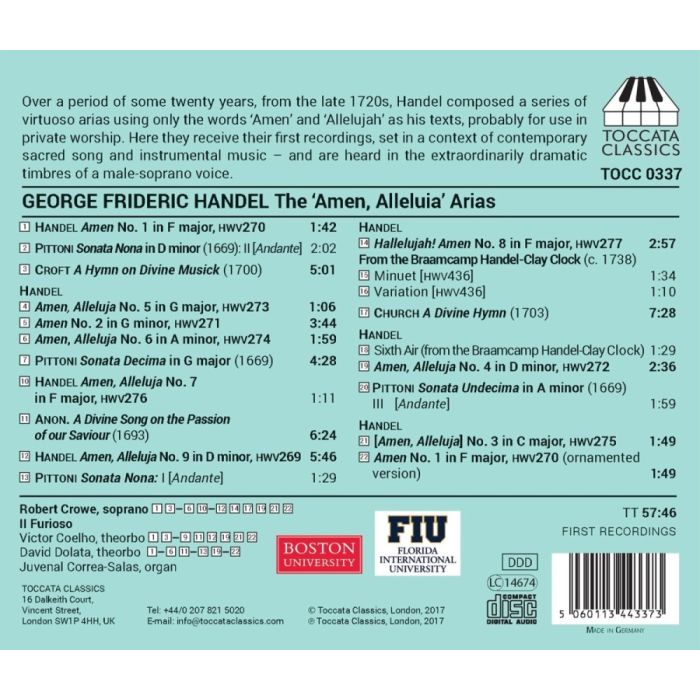 Handel: The Complete 