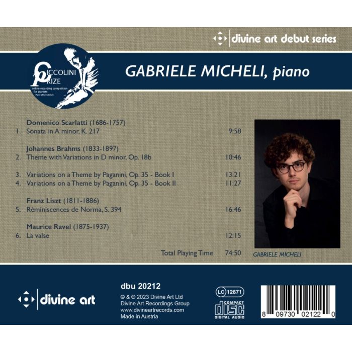 GABRIELE MICHELI - Piano - slide-1